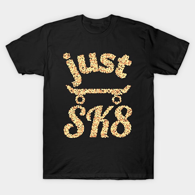 Just sk8 T-Shirt by divinoro trendy boutique